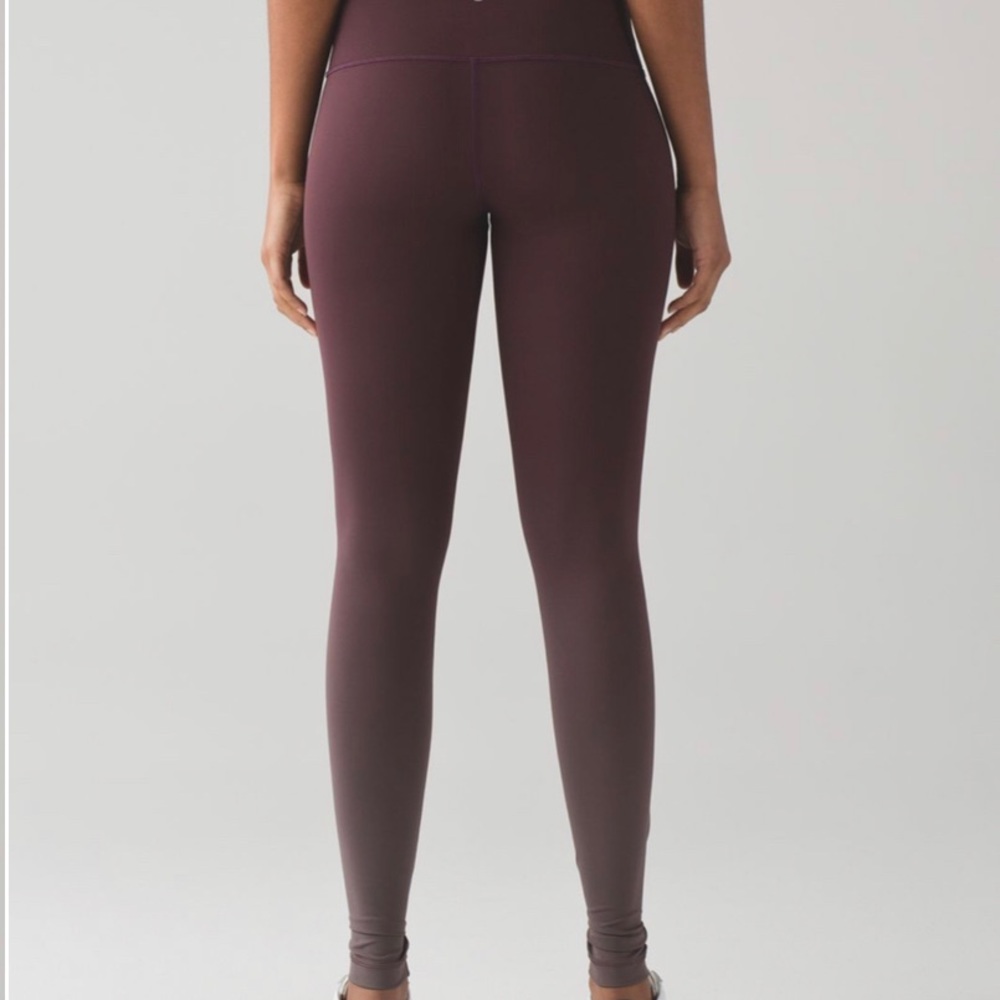 ❌Lululemon OMBRE Wunder under 2
